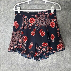 The Fifth Label Shorts M‎ Cottage Core Floral Chiffon Ruffle romantic Boho